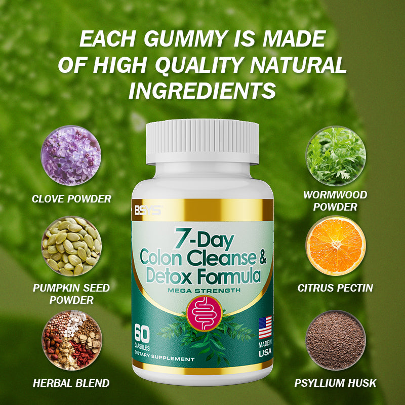7-Day Colon Cleanse Capsules