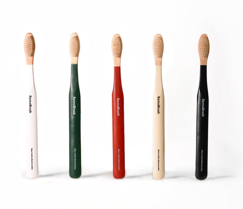 Remobrush - Miswak - Infused Bamboo Toothbrush